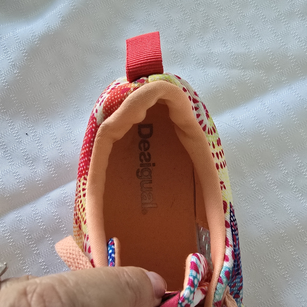 Desigual Multicolor Patterned Espadrilles - Picture 5 of 5